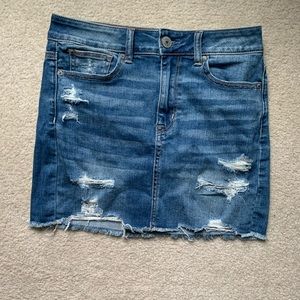 Cute American Eagle Jean skirt!